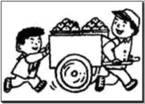 小学低年级看图写话引导,附范文!