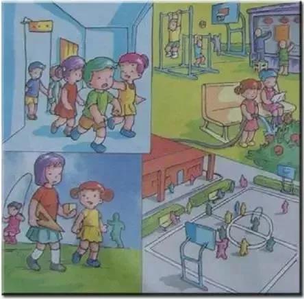 小学低年级看图写话引导,附范文!