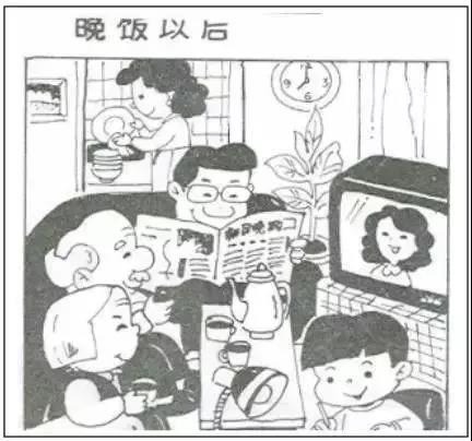 小学低年级看图写话引导,附范文!