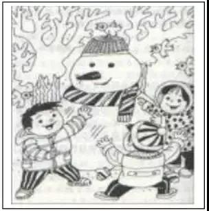 小学低年级看图写话引导,附范文!