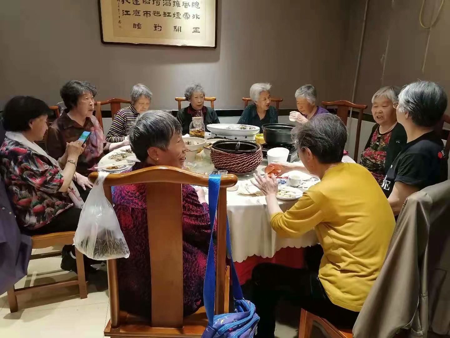 情丝绵绵(记50年 后的相会)