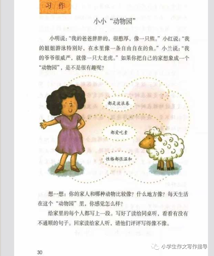 小小动物园作文写作技巧