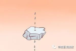 绳锯木断,水滴石穿的故事