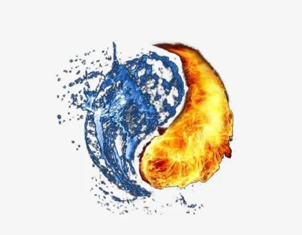 水火不相容的故事